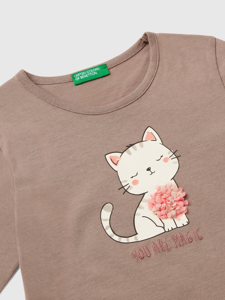 T-SHIRT L/S Niña image number 3